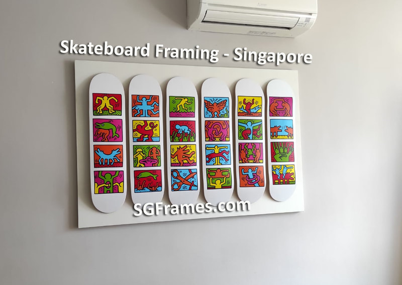 Skateboard Framing SGFrames.com 